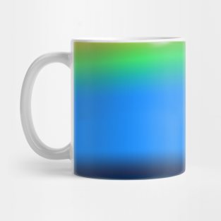 green blue pink texture design Mug